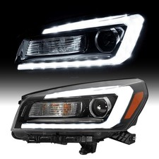 For Acadia Limited 2013-2017 LED Tube Projector Headlight Headlamp Driver Side