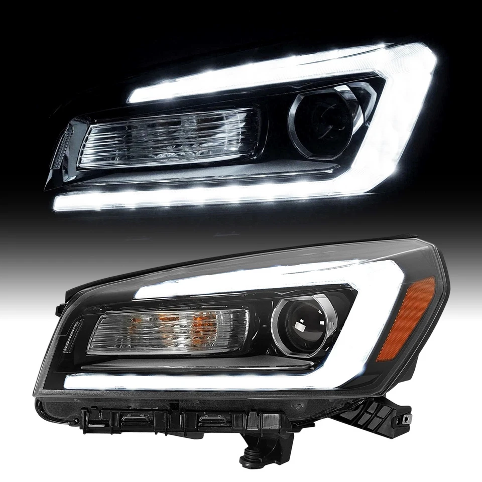 Driver Side For GMC Acadia 2013-2016 2017 LED Projector Headlight Headlamp Left Foto 3 de 4