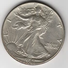 1941 P WALKING LIBERTY HALF-DOLLAR 90% SILVER PHILADELPHIA.50¢ UNITED STATES