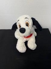 Disney Store 101 DALMATIAN DOG 10" Plush Stuffed Animal