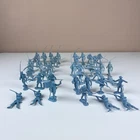 Marx Blue & Gray Civil War 1st Series Union Soldier Figures Vtg 1950s/1960s