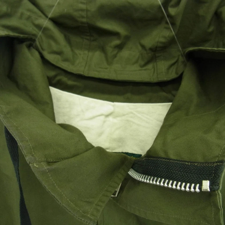 Chaqueta con Capucha Paul Harnden Algodón M.Parka Doble Cremallera Caqui XL Usada LIFE-0 Foto 3 de 4