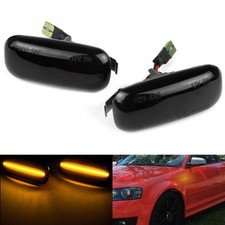 1 paar 12 SMD hohe Energie LED Seitenblinker Blinker Für Audi A8 S8 D3/4E 02-07