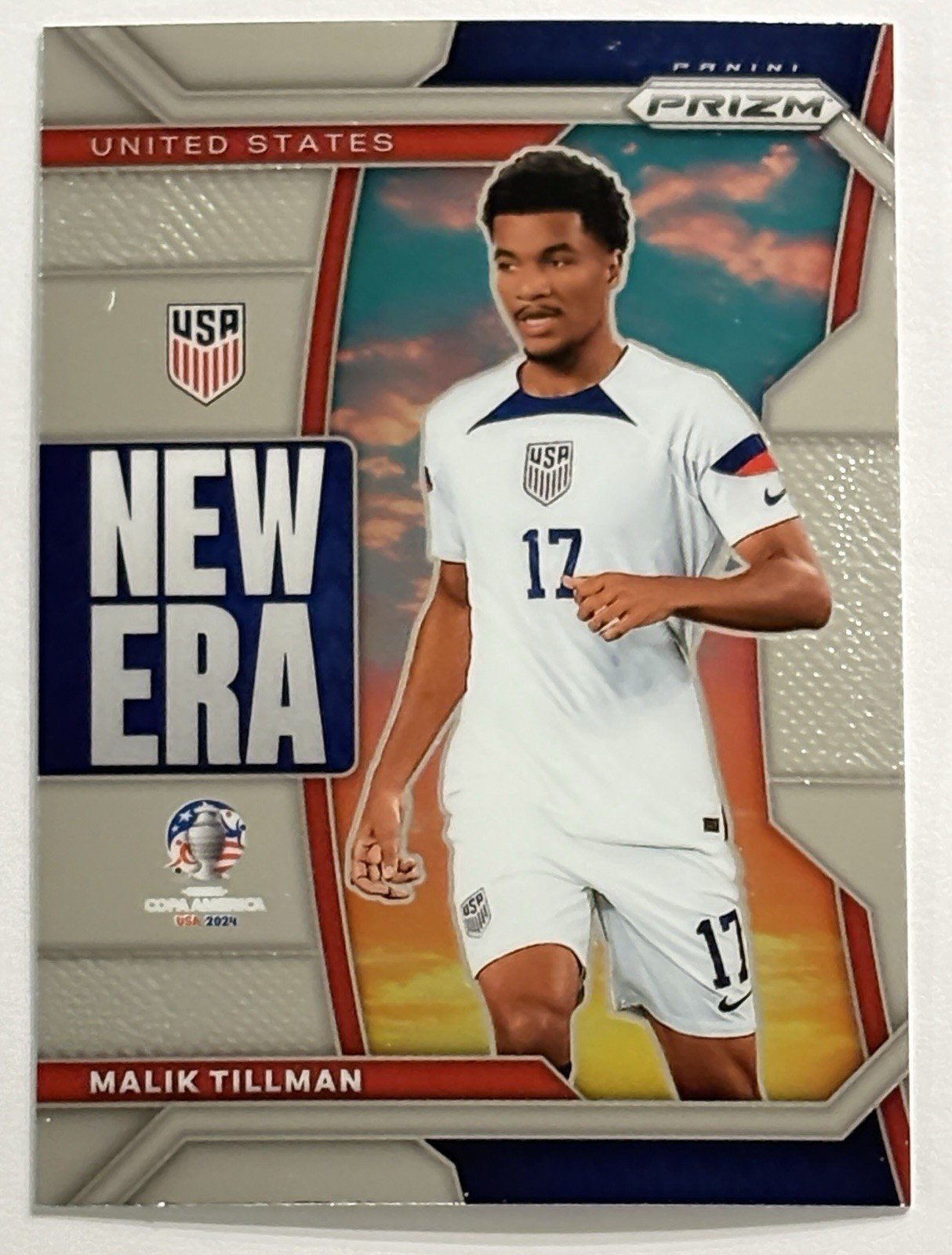 2024 Panini Prizm CONMEBOL Copa America - New Era Malik Tillman #29