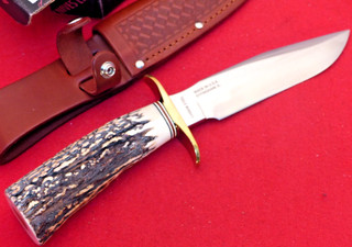 Coltello lama fissa STAG Blackjack Effingham Model 5 come nuovo in scatola