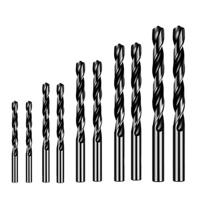 High Steel Drill Bits Perfect for Various For metals and Plastics 10pcs