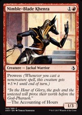 x4 Nimble-Blade Khenra - Amonkhet - NM - MTG