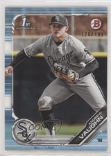 2019 Bowman Draft Sky Blue 126/499 Andrew Vaughn #BD-100 0b5f