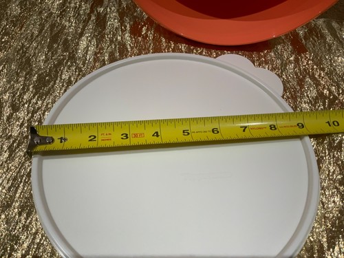 New Tupperware Mixing Bowl in Beautiful Bright Orange Color and Size is 3.3L - Picture 6 of 7