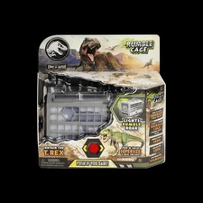 Brand New Jurassic World Captivz Epic Battle Rumble Cage Playset - Unopened