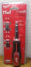 48-22-2761 Milwaukee 11-in-1 Multi-Tip Combination Screwdriver Hand Tools NEW