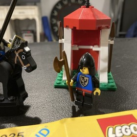 LEGO 6035: Castle Guard - Black Falcons [1987] 100% Complete + Manual No Box