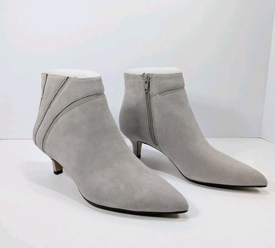 Bella Vita Faraday Womens Size 7M Leather Suede Ankle Booties Brand New in Box
