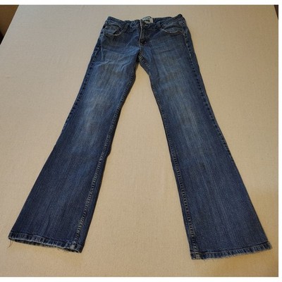 Y2K YMI Jeans From City of Angels Flare Bootcut Denim Jeans Blue Size 9 N