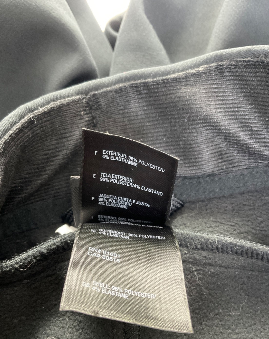 The North Face Women's TNF Apex Fleece-Lined Softshell Snow Ski Pants Black XLT thumbnail 8