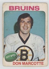 1975-76 O-Pee-Chee Don Marcotte #269 0a1