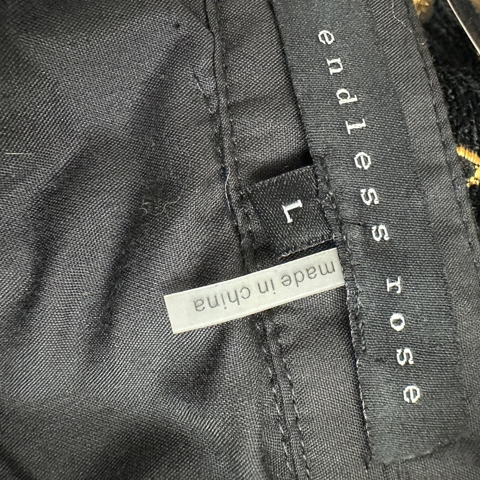 Бесконечная роза женское пальто размер L барокко парчи бархата отделки заявление куртка - Изображение 3 из 4