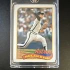 Topps 1989 Topps Nolan Ryan #530 Houston Astros MLB Baseball Card