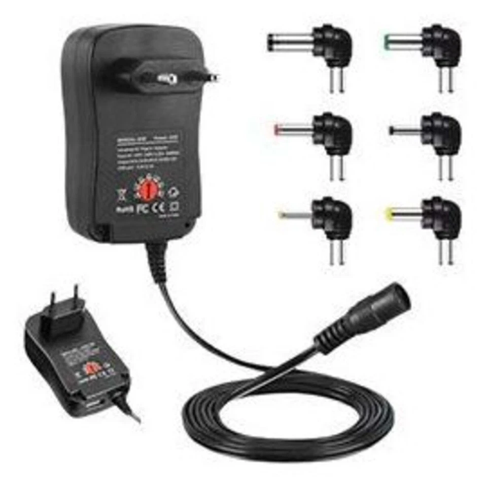 Alimentation universelle PLUGGER PS 30W avec 7 tensions de sortie et USB - Photo 1/1