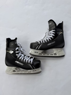 Nike Bauer Supreme ONE05 Senior Ice Hockey Skates Size 12R TUUK Lightspeed Pro