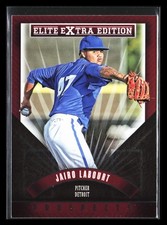Jairo Labourt 2015 Panini Elite Extra Edition ROOKIE #153 Detroit Tigers *196