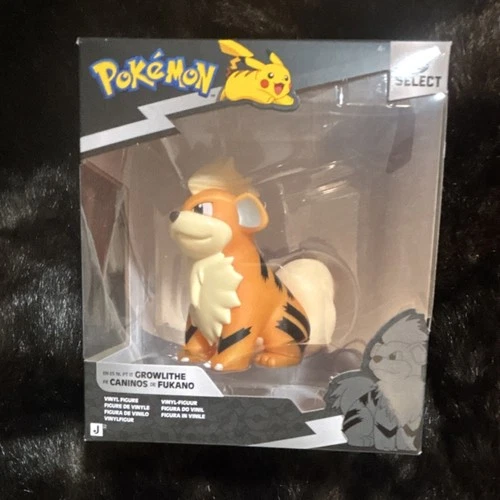 Pokémon Growlithe Select Vinyl Figure Series 6 Animal Theme 2022