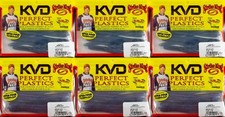 (LOT OF 6) STRIKE KING KVD DREAM SHOT 5" DSKVD5-273 PRIZM SHAD CP2249