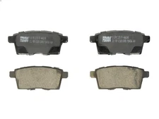 Brake pad kit, disc brake Ferodo FDB4366 for CX-7 (ER) 2.3 2006-2012
