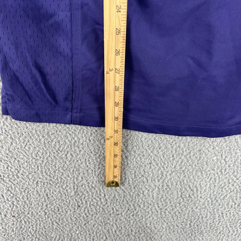 Camiseta de fútbol americano Baltimore Ravens para hombre grande púrpura NFL Nike Ray Rice 27 en el campo Foto 4 de 4