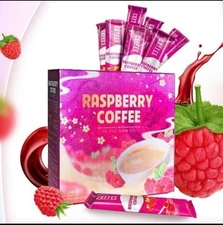 Raspberry Coffee  - Ca Phe Mam Xoi AUTHENTIC PRODUCT with 7 Colors on The Box
