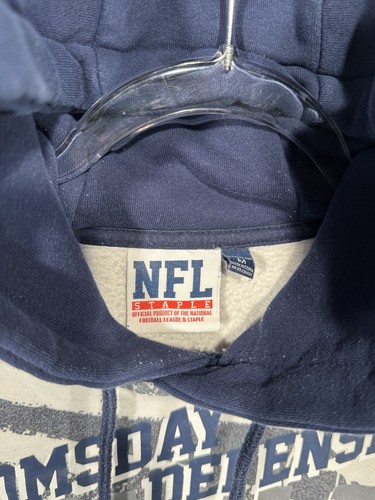 Dallas Cowboys Hoodie Herren Medium Doomsday Defense NFL Football Staple Pullover - Bild 2 von 10