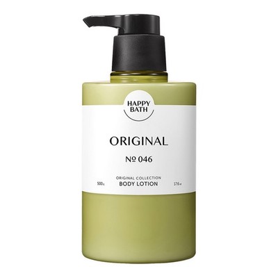 Happy Bath Original Collection Body Lotion Original Fragrance, 500g, 1 unit Auth