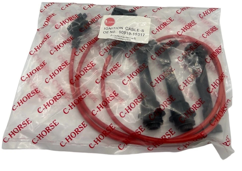 3 X CABLES DE BUJÍA PARA LEXUS GS300 1998-2005 IS300 2000-2005 SC300 1998-2000 Foto 2 de 4