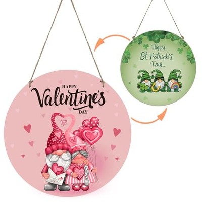 Valentines Day Decorations St Patricks Day Decorations Reversible Happy 