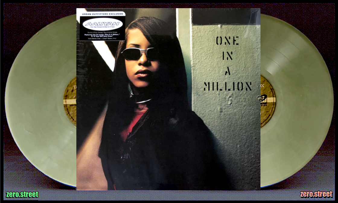 One in a Million by Aaliyah (Record, 2022) for sale online | eBay