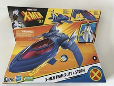 NEW 2023 Marvel Studios X-Men '97 X-MEN TEAM X-JET & STORM 4