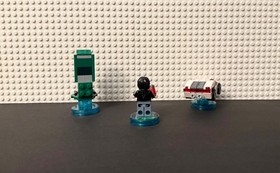 LEGO Dimensions Midway Arcade Gamer Kid Arcade Level Pack 71235 Complete Tested!