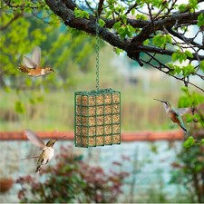 Stokes Select Suet Feeder Hanging Bird Feeder Single Suet Cake feeder