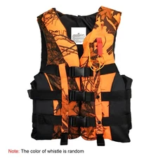 Fishing Life Jacket Water Sports Floatation Vest Adults Children Buoyancy KWHW