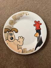 Wallace & Gromit Plate Made In England 1989 Exclusive to Jacob’s
