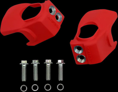 Acerbis Red Fork Shoe Boot Protector Pair BETA RR 200 21-23