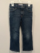 Wrangler Boys' Bootcut Jeans Adjustable Waist, Size 6