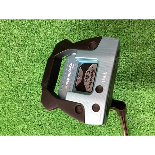 Used TaylorMade Putter Spider GTx TRUSS ICE BLUE TM1 33 inch - Picture 3 of 5