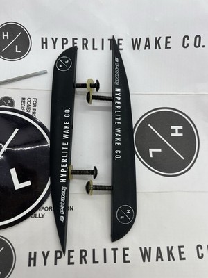 Hyperlite 0.8  P-Wing Wakeboard Fins Brand New 1 Pair