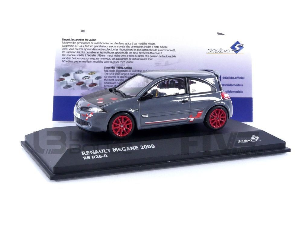 Solido Renault Megane Rs R26-r 2008 1:43 4310203