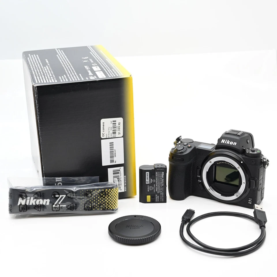 Cámara digital Nikon Z 6II sin espejo 24,5 MP Z6II Z6 II cuerpo #147