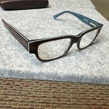 Eyebobs Eyeglasses Readers 2883-10 Unisex Brown Tortoise Plastic Full Rim 1.50