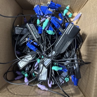 Lot of (35)  Raritan DCIM-PS2 VGA PS/2 CIM Cables for Dominion KX KVM Switches