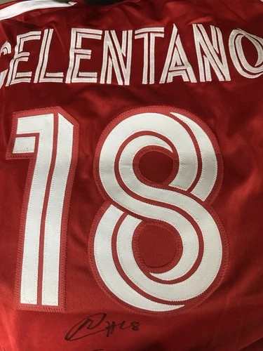 🔥 Roman Celentano Autographed FC Cincinnati Jersey – MLS / USA GK 🔥