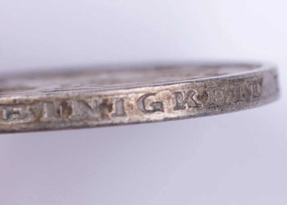 1924-J Germany 3 Mark Weimar Republic Silver .2411 ASW - Image 3 of 3